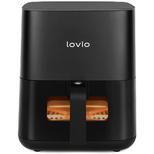  LOVIO HOME PureFry LVAF001BK z okienkiem do obserwacji postępów gotowania