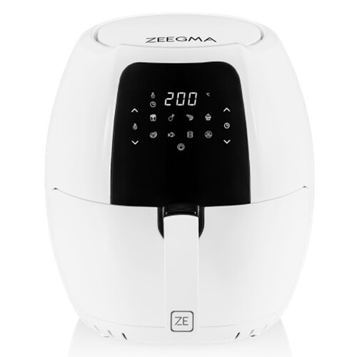 ZEEGMA Knapper Grand Air Fryer Biały