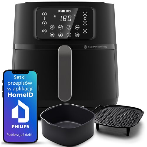 PHILIPS XXL Connected HD9285/96 Air Fryer (Wi-Fi)