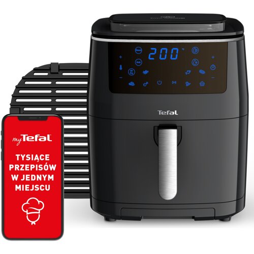 TEFAL FW201815 z gotowaniem na parze i rusztem do grilla