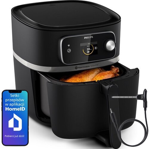  PHILIPS Ovi Smart 2.0 XXL HD9880/90 Air Fryer (Wi-Fi)