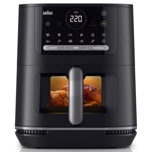 BRAUN MultiFry 5 HF5073 z 20 automatycznymi programami gotowania